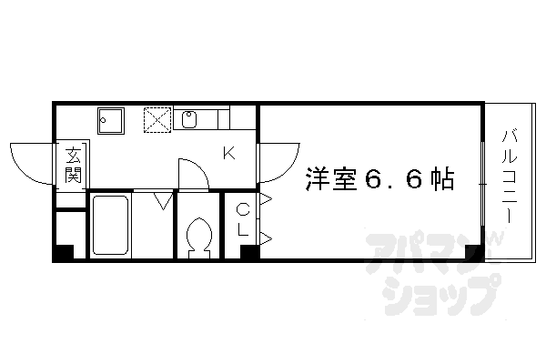 京都府京都市伏見区深草町通町 龍谷大前深草駅 1K マンション 賃貸物件詳細