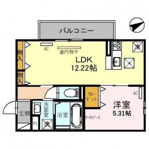 滋賀県大津市唐崎４ 唐崎駅 1LDK アパート 賃貸物件詳細