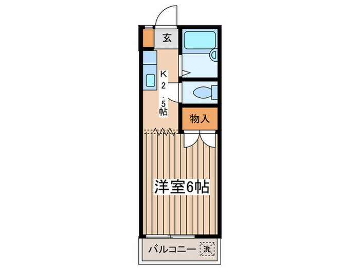 東京都狛江市中和泉１ 狛江駅 1K アパート 賃貸物件詳細
