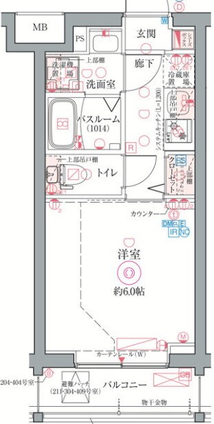 東京都葛飾区東新小岩２ 新小岩駅 1K マンション 賃貸物件詳細