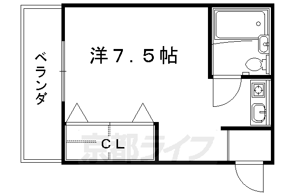 京都府京都市右京区西院西高田町 西院駅 ワンルーム マンション 賃貸物件詳細