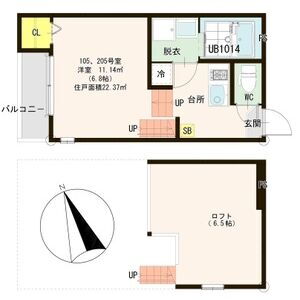 宮城県仙台市青葉区東照宮１ 東照宮駅 1K アパート 賃貸物件詳細
