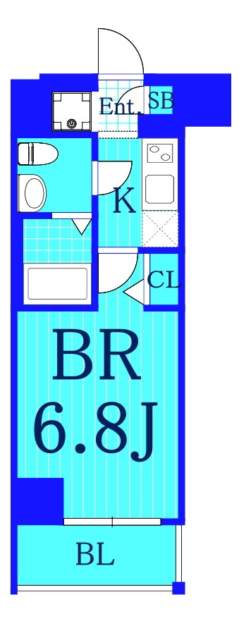 神奈川県横浜市西区浅間台 横浜駅 1K マンション 賃貸物件詳細