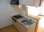 ファイン田島 コンパクトなキッチンで掃除もラクラク（イメージ　反転タイプ）