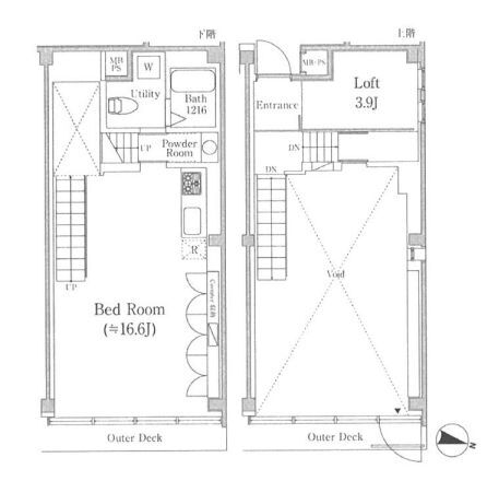 南麻布スキップフラット 1階 ワンルーム 賃貸物件詳細