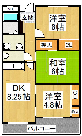 大阪府富田林市若松町西１ 富田林駅 3DK マンション 賃貸物件詳細