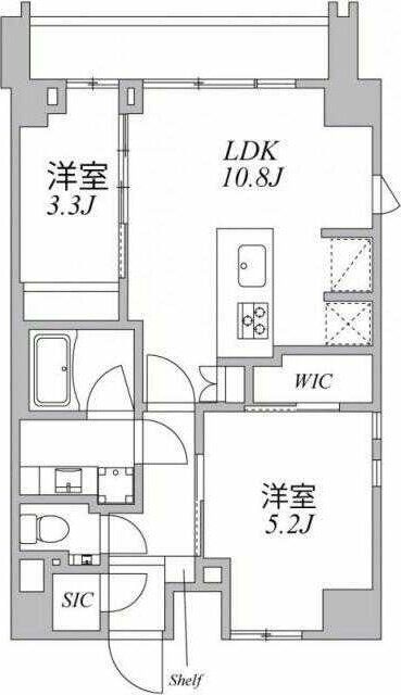 東京都港区南麻布２ 麻布十番駅 2LDK マンション 賃貸物件詳細