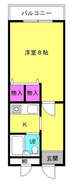 兵庫県高砂市荒井町扇町 荒井駅 1K アパート 賃貸物件詳細