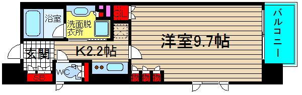 大阪府大阪市西区新町２ 西大橋駅 1K マンション 賃貸物件詳細