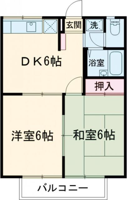 奈良県奈良市平松１ 尼ヶ辻駅 2DK アパート 賃貸物件詳細