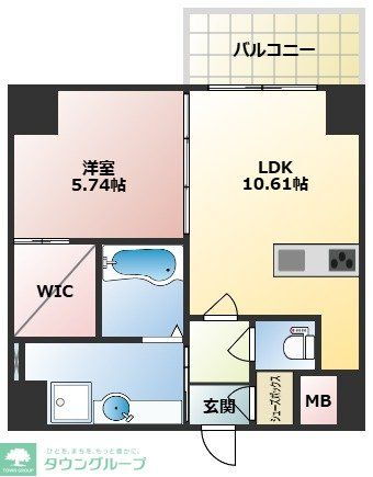 福岡県福岡市早良区西新４ 西新駅 1LDK マンション 賃貸物件詳細