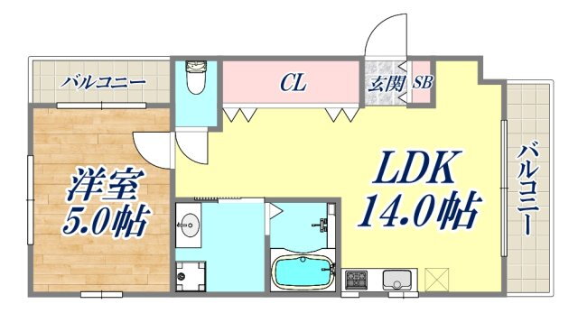 兵庫県神戸市長田区長楽町３ 鷹取駅 1LDK マンション 賃貸物件詳細