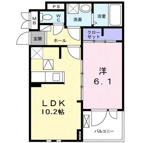 大阪府大阪市此花区春日出中２ 千鳥橋駅 1LDK アパート 賃貸物件詳細