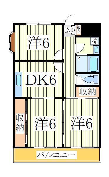 アーバンレイソル 1階 3DK 賃貸物件詳細