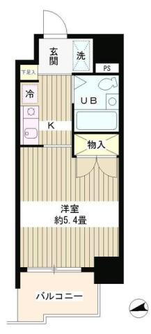東京都新宿区大京町 国立競技場駅 ワンルーム マンション 賃貸物件詳細
