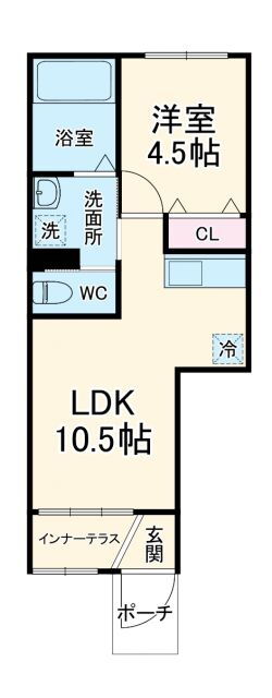 大阪府吹田市山田東１ 万博記念公園駅 1LDK アパート 賃貸物件詳細