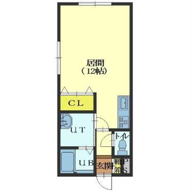 北海道北斗市七重浜４ 1K アパート 賃貸物件詳細