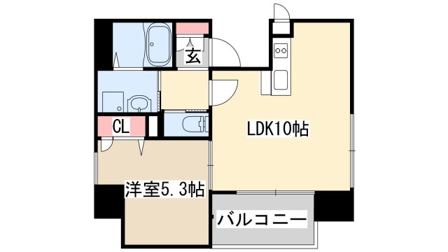 兵庫県神戸市中央区御幸通３ 三ノ宮駅 1LDK マンション 賃貸物件詳細