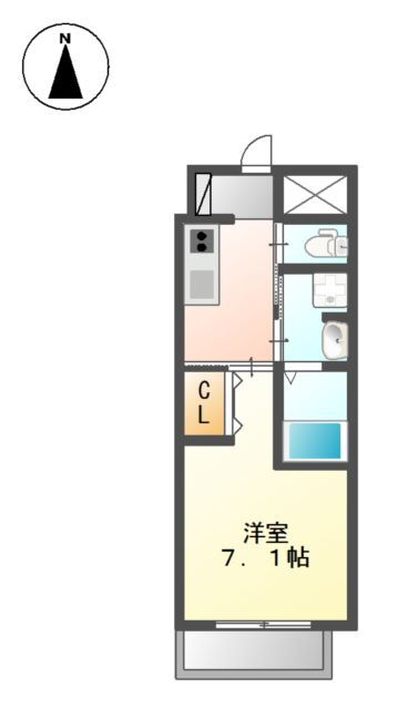 愛知県名古屋市千種区茶屋坂通２ 茶屋ヶ坂駅 1K マンション 賃貸物件詳細