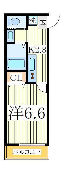千葉県柏市泉町 柏駅 1K アパート 賃貸物件詳細