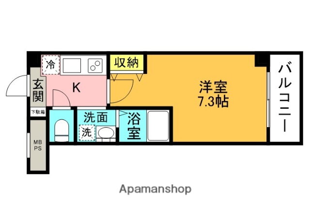 兵庫県尼崎市南塚口町８ 塚口駅 1K マンション 賃貸物件詳細