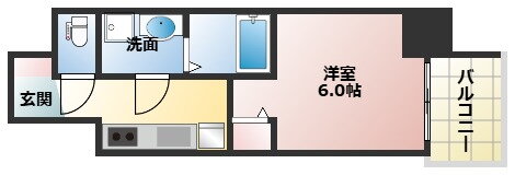 大阪府東大阪市小阪１ 河内小阪駅 1K マンション 賃貸物件詳細