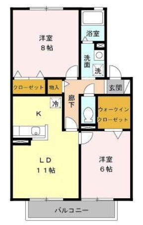大阪府八尾市刑部３ 恩智駅 2LDK アパート 賃貸物件詳細