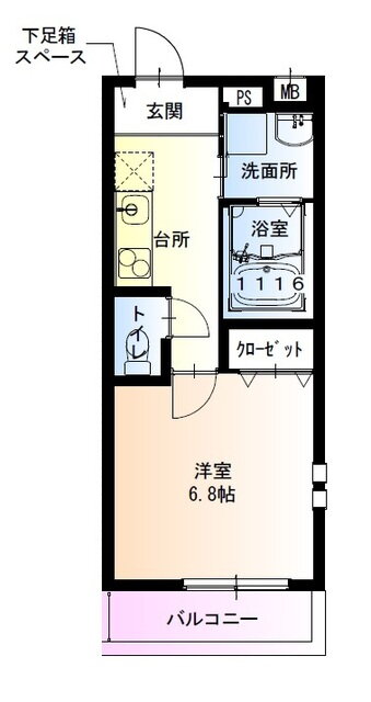 大阪府大阪市住之江区西住之江３ 住ノ江駅 1K アパート 賃貸物件詳細