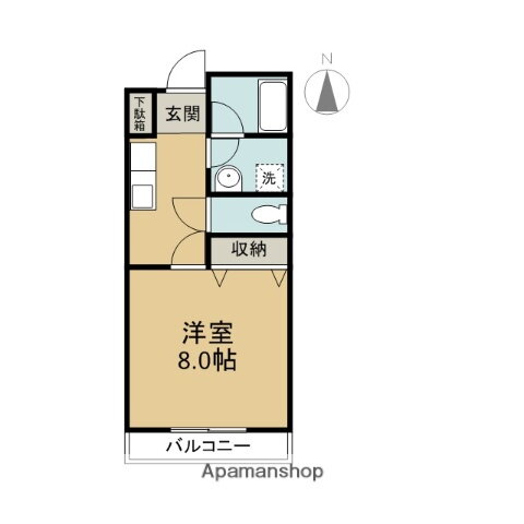 群馬県太田市本町 太田駅 1K アパート 賃貸物件詳細