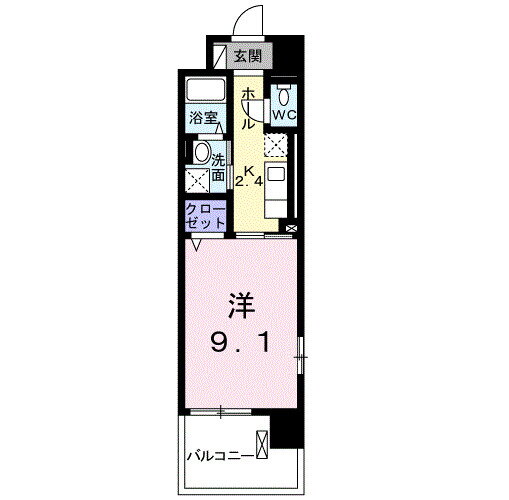神奈川県小田原市中曽根 富水駅 1K マンション 賃貸物件詳細