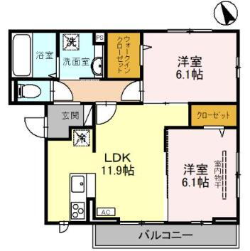 埼玉県朝霞市膝折町２ 朝霞駅 2LDK アパート 賃貸物件詳細