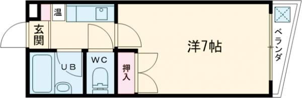 京都府京都市上京区堀川町 円町駅 1K マンション 賃貸物件詳細
