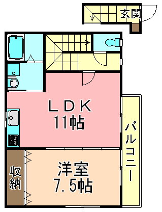 東京都足立区西伊興１ 谷在家駅 1LDK アパート 賃貸物件詳細