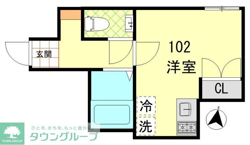 東京都豊島区池袋本町１ 北池袋駅 ワンルーム アパート 賃貸物件詳細