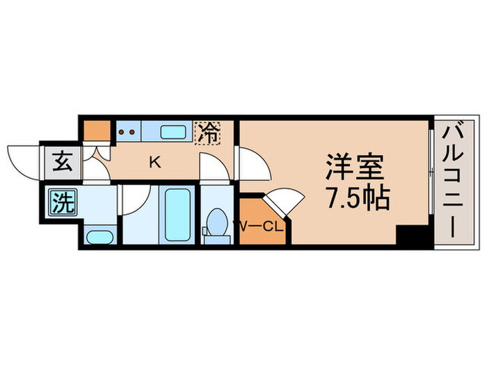 東京都江東区豊洲１ 豊洲駅 1K マンション 賃貸物件詳細