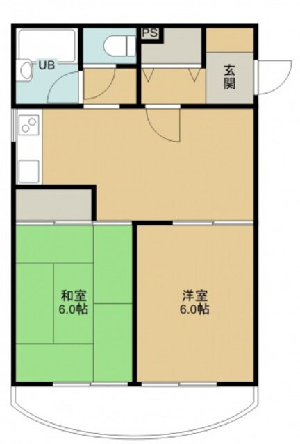 埼玉県所沢市北有楽町 航空公園駅 2DK マンション 賃貸物件詳細