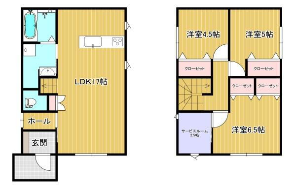 長崎県大村市武部町 大村駅 3LDK 一戸建て 賃貸物件詳細