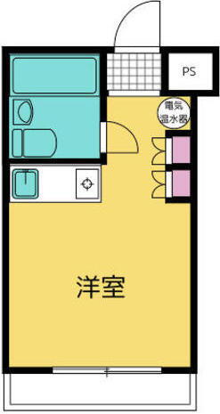 センチュリー西久保 2階 ワンルーム 賃貸物件詳細