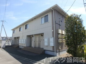 盛岡市南仙北1丁目【ブランシュール A】築17年 仙北町駅 1LDK 賃貸(賃貸マンション・アパート)