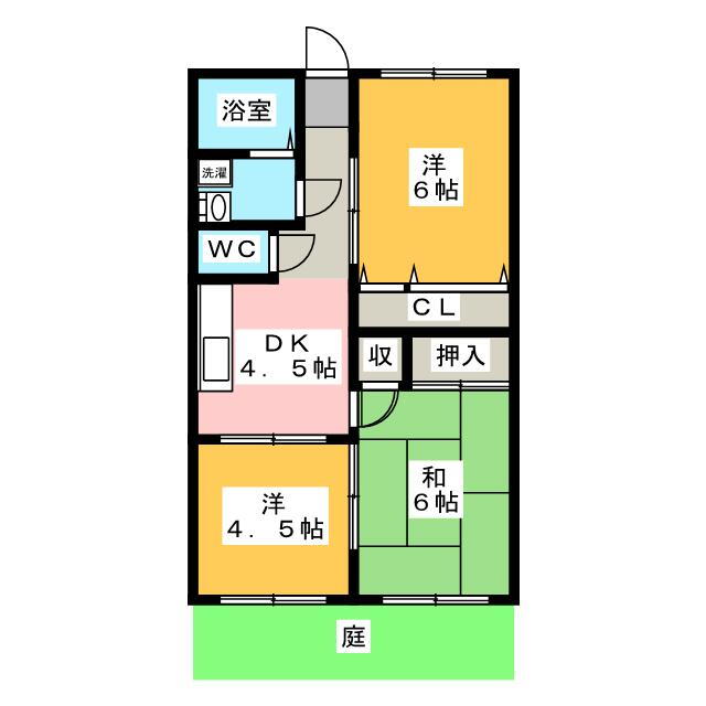 東京都西東京市住吉町５ ひばりヶ丘駅 3DK アパート 賃貸物件詳細