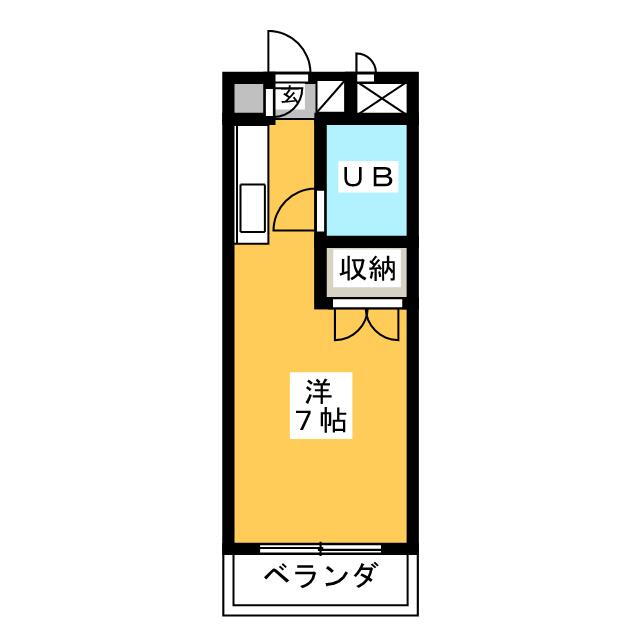 愛知県丹羽郡扶桑町大字高雄字米ノ山 木津用水駅 ワンルーム マンション 賃貸物件詳細