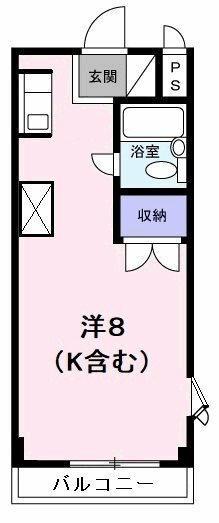 東京都八王子市松木 京王堀之内駅 ワンルーム マンション 賃貸物件詳細