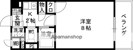 大阪府守口市南寺方東通１ 清水駅 1K マンション 賃貸物件詳細