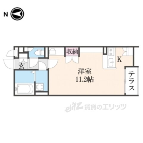 奈良県橿原市新賀町 大和八木駅 ワンルーム アパート 賃貸物件詳細