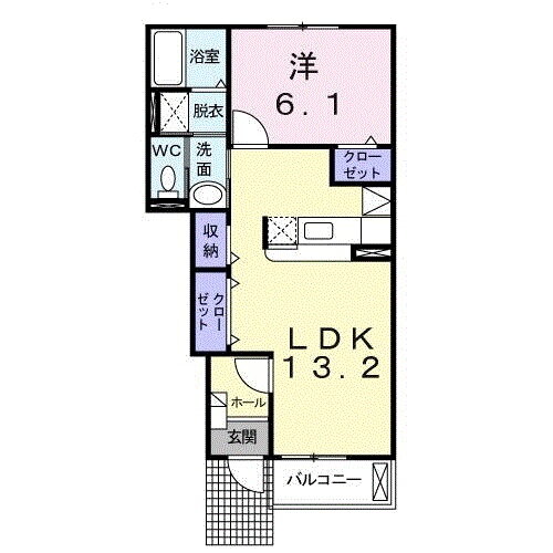 茨城県取手市藤代 藤代駅 1LDK アパート 賃貸物件詳細