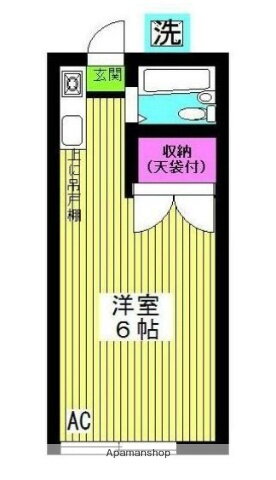 東京都世田谷区代田４ 梅ヶ丘駅 1K アパート 賃貸物件詳細