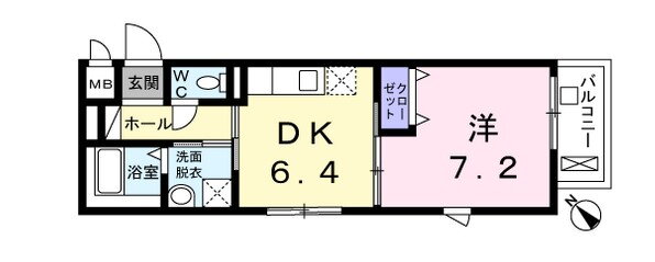 東京都練馬区旭丘１ 江古田駅 1DK マンション 賃貸物件詳細