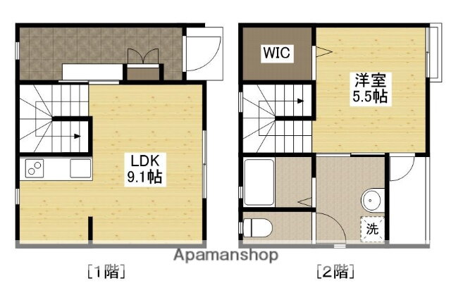 Ｉ・ＣＲＥＡ 1LDK 賃貸物件詳細