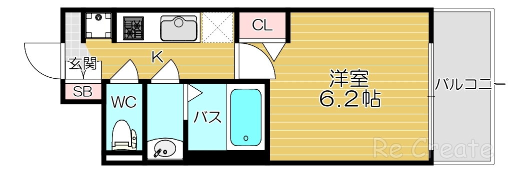 大阪府大阪市天王寺区大道１ 天王寺駅 1K マンション 賃貸物件詳細