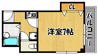 兵庫県明石市本町２ 明石駅 1K マンション 賃貸物件詳細